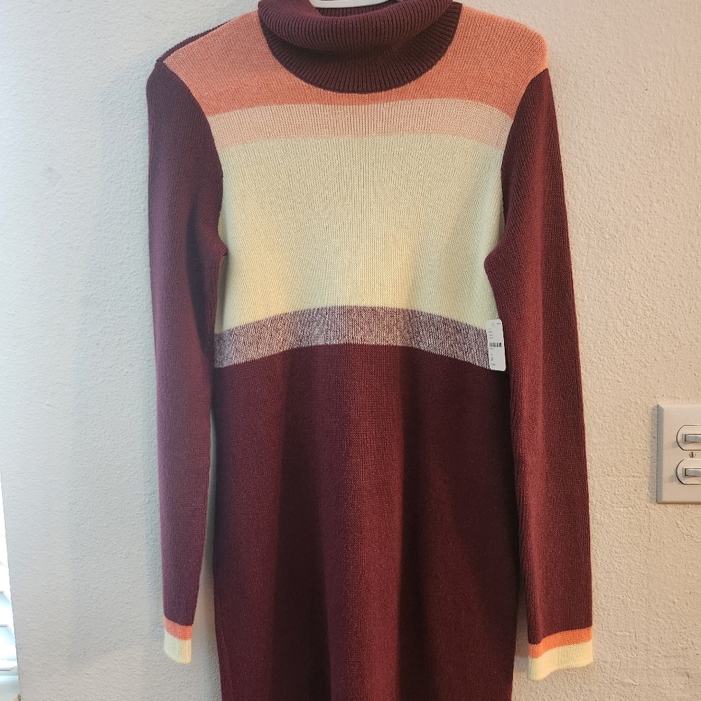 Free People, Dress,Red Berry, Size M,